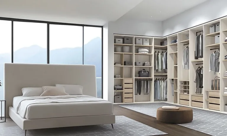 Dormitorio en verano