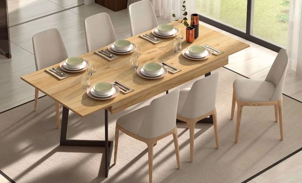 Mesas de comedor: cómo elegir la perfecta para tu hoga