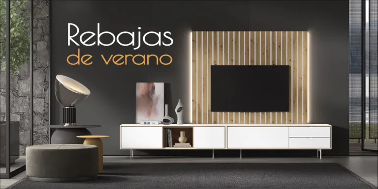 Rebajas de verano en Muebles Martos