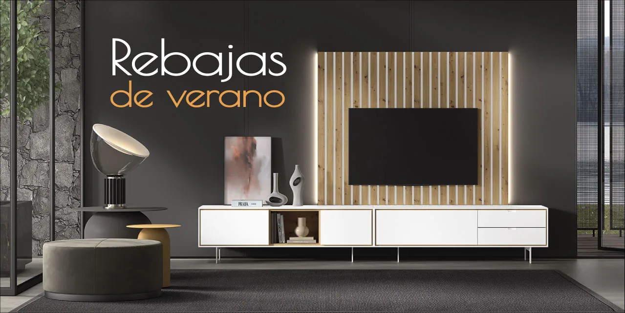 Rebajas de verano en Muebles Martos